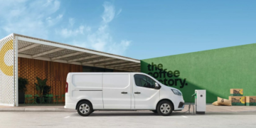 Renault Trafic Van E-Tech