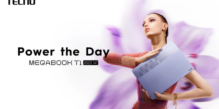 Tecno Megabook T1 2023 Duyuruldu! MacBook'lara Taş Çıkaracak!
