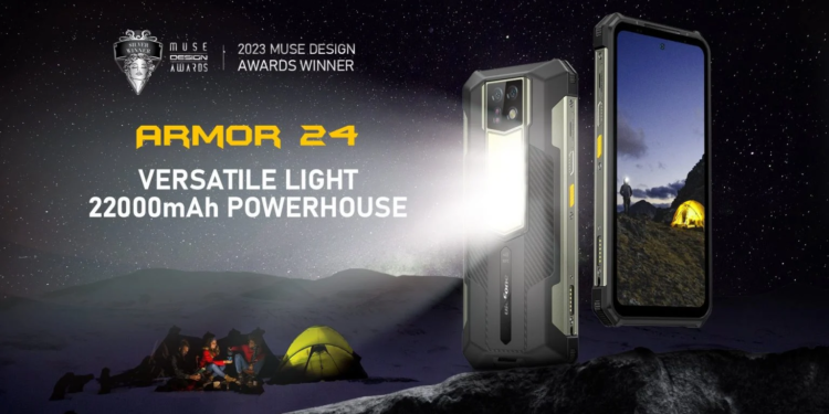 Ulefone Armor 24 Tanıtıldı! 22.000mAh Bataryasıyla Akü Gibi Telefon!