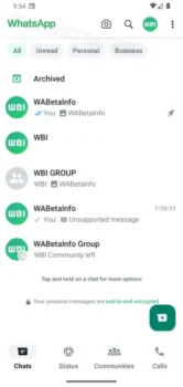 WhatsApp Android Tasarımı Kökten Değişiyor! İşte Yeni Tasarım!