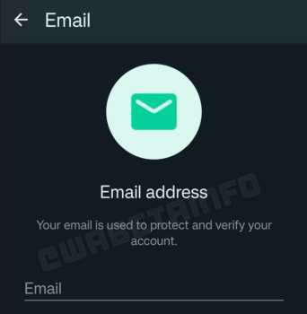 WhatsApp E-Posta ile Doğrulama Özelliğine Kavuşuyor! Güvenlik Artacak!