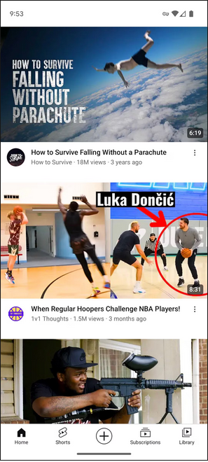 YouTube Android Uygulaması Yeni Görünüme Kavuşuyor!