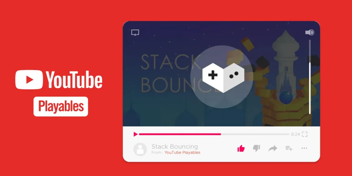 YouTube Playables erişime açıldı, harika oyunlar var