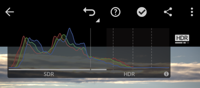 Adobe Lightroom HDR