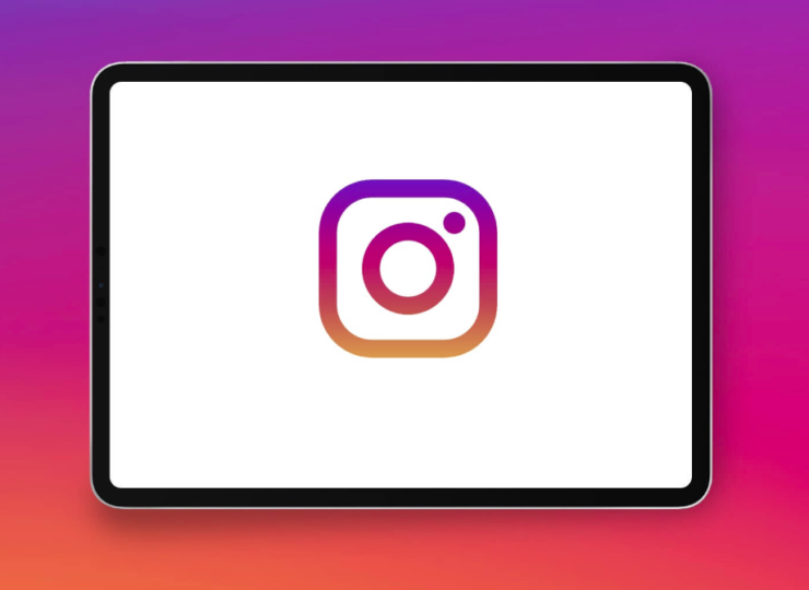 Instagram iPad
