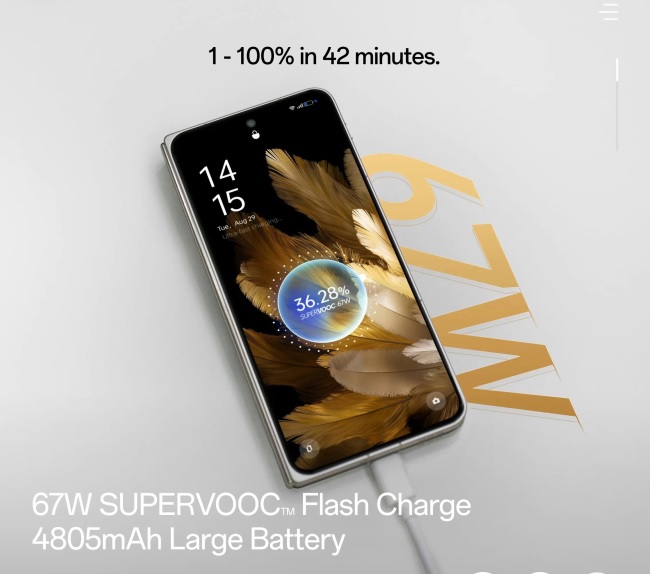 OPPO Find N3 görselleri ve özellikleri ile karşımızda