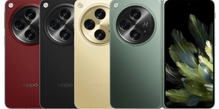 OPPO Find N3 tanıtıldı Samsung kara kara düşünüyor