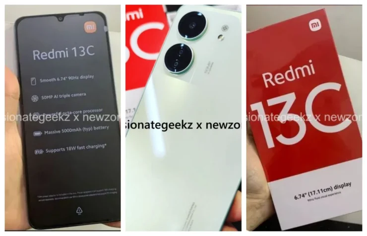 Redmi 13C 