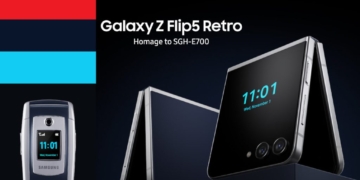 Galaxy Z Flip 5 Retro Edition