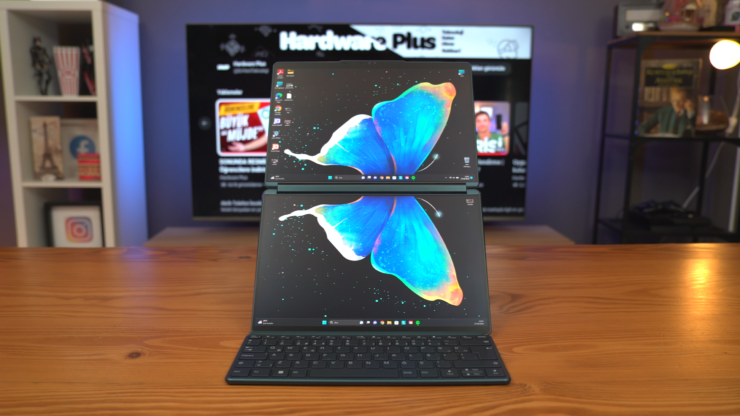 ÇİFT EKRANLI ŞAHANE LAPTOP! | Lenovo Yoga Book 9i