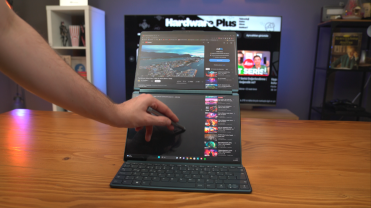 ÇİFT EKRANLI ŞAHANE LAPTOP! | Lenovo Yoga Book 9i