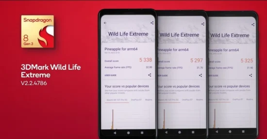 Snapdragon 8 Gen 3 performans testinde rakip tanımıyor