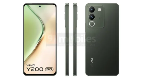 Vivo Y200 5G göz alıcı tasarımı ile karşımızda