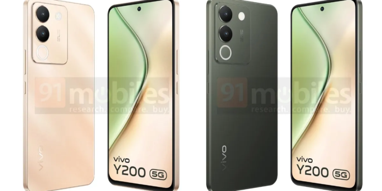 Vivo Y200 5G göz alıcı tasarımı ile karşımızda