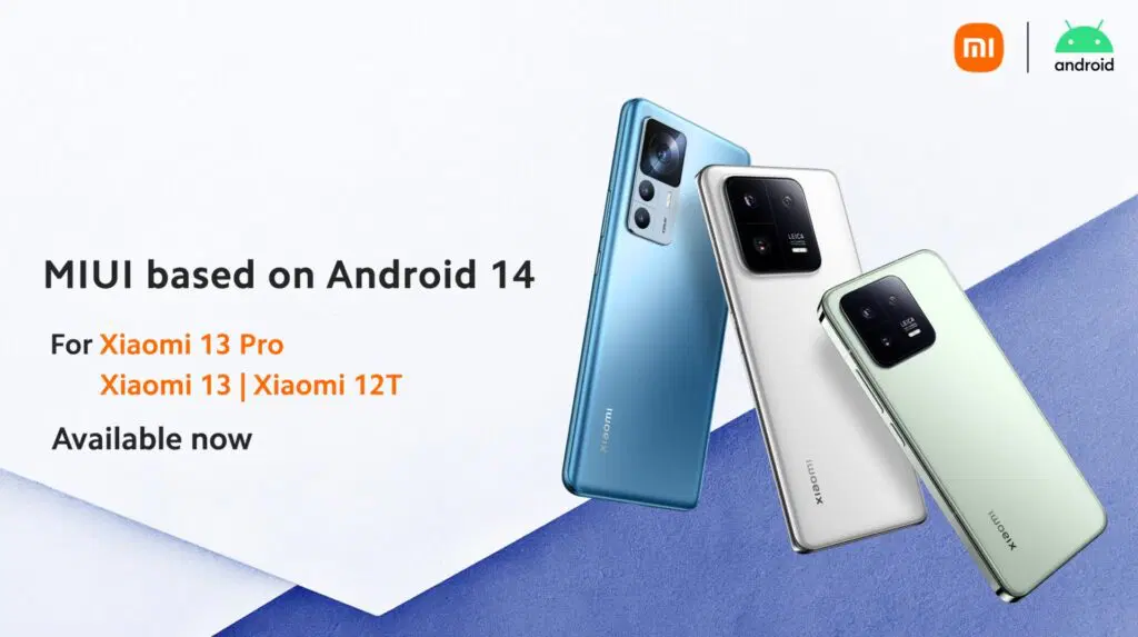 Android 14 Tabanlı Miui Xiaomi 13 Serisi Ve Xiaomi 12tye Geliyor