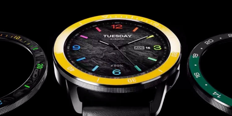 Xiaomi Watch S3 tanıtıldı