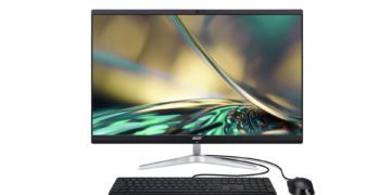 Acer Aspire C27 hepsi bir arada bilgisayar üstün performansı ve kompakt yapısıyla dikkat çekiyor