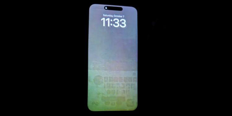iPhone 15 Pro ekran yanığı sorunuyla gündemde