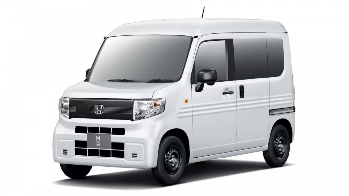 Honda N-Van e