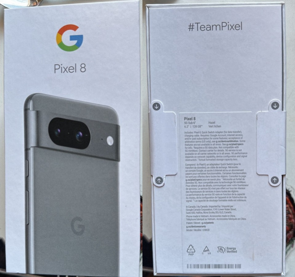 Pixel 8