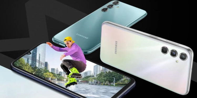 Galaxy M44'ün Tasarımı Sızdırıldı!
