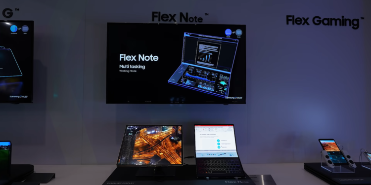 Samsung katlanabilir dizüstü bilgisayar geliştiriyor