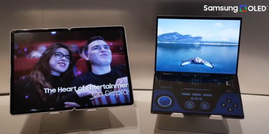 Samsung katlanabilir dizüstü bilgisayar geliştiriyor