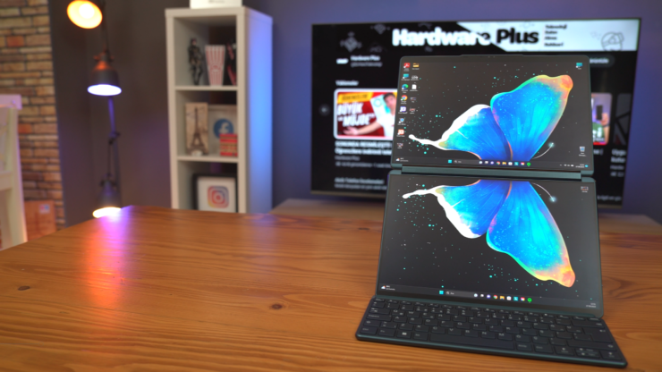 ÇİFT EKRANLI ŞAHANE LAPTOP! | Lenovo Yoga Book 9i