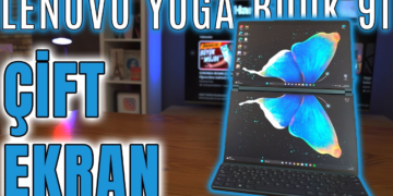 ÇİFT EKRANLI ŞAHANE LAPTOP! | Lenovo Yoga Book 9i