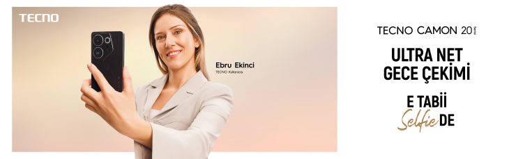 TECNO kullanıcılarını reklam yüzü yaptı