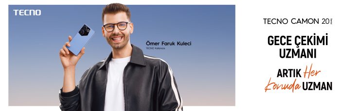 TECNO kullanıcılarını reklam yüzü yaptı