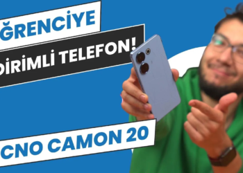 ÖĞRENCİYE İNDİRİMLİ TELEFON! | TECNO CAMON 20 İnceleme