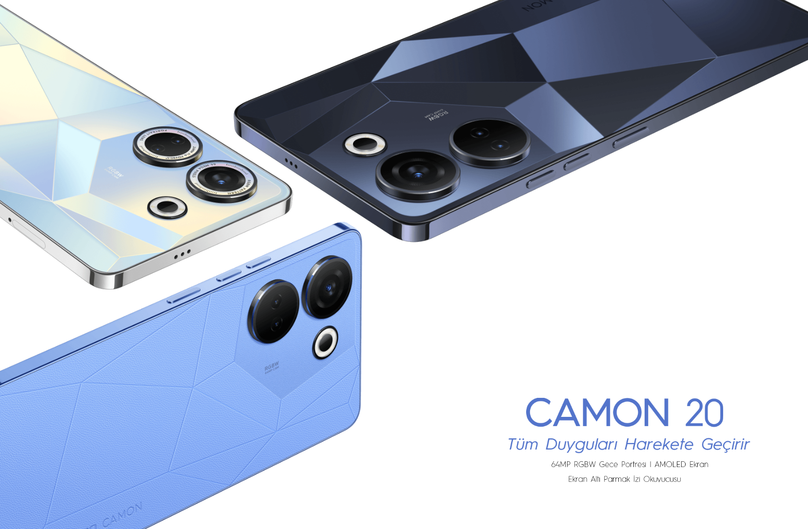 TECNO CAMON 20 Serisi Satışa Sunuldu