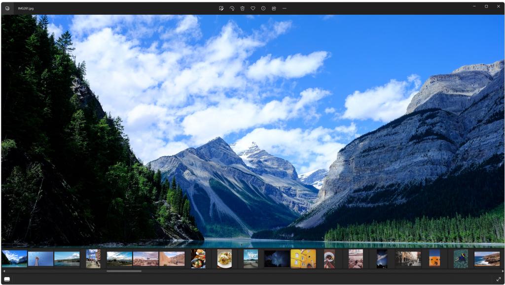 Windows Fotoğraflar