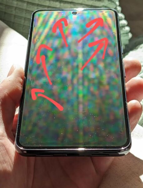Google Pixel 8 Pro ekran