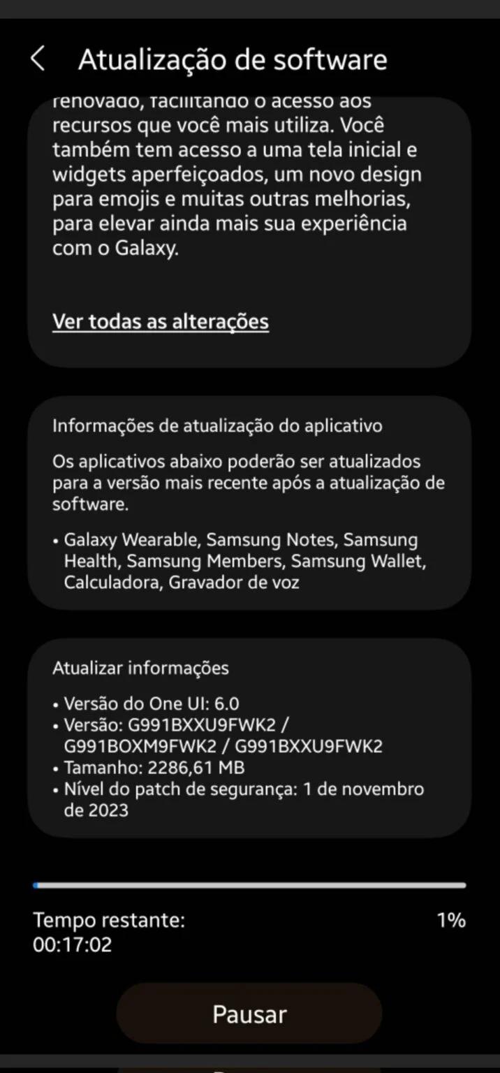 Galaxy S21 One UI 6