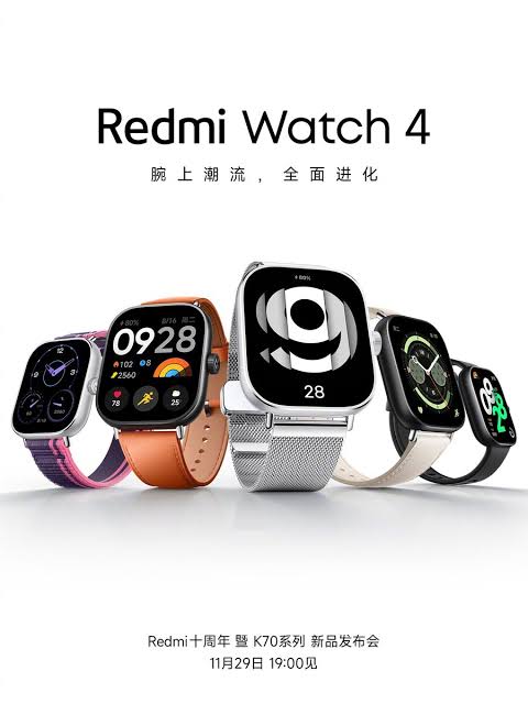 Redmi Watch 4