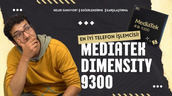 MEDIATEK GOLÜ ATTI! | MediaTek Dimensity 9300 Neler Sunuyor?