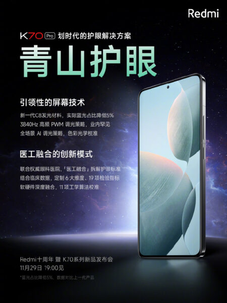 Redmi K70 Pro