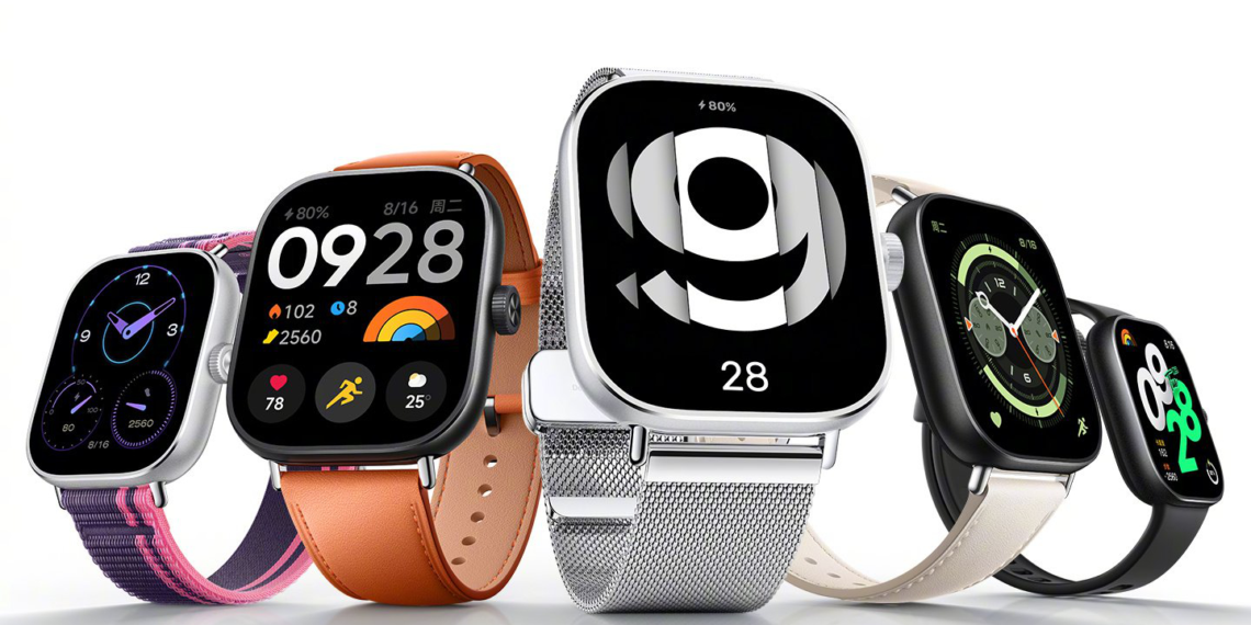 Redmi Watch 4 geliyor akıllı saat pazarı karışacak