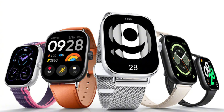 Redmi Watch 4 geliyor akıllı saat pazarı karışacak