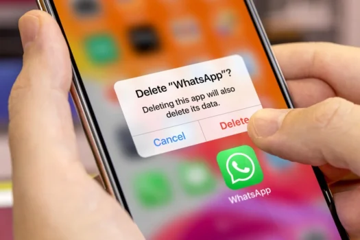 WhatsApp hesap silme