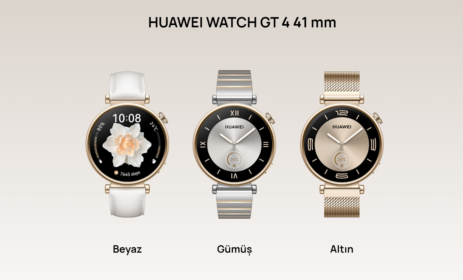 HUAWEI Watch GT 4 Kadınların Aradığı Akıllı Saat Olabilir Mi?