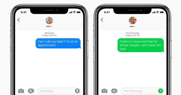 iMessage RCS