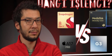 EN İYİ İŞLEMCİ HANGİSİ? | Snapdragon 8 Gen 3 vs. Apple A17 Pro vs. Dimensity 9300 vs. Tensor G3