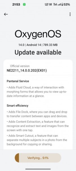 OnePlus 10 Pro OxygenOS 14
