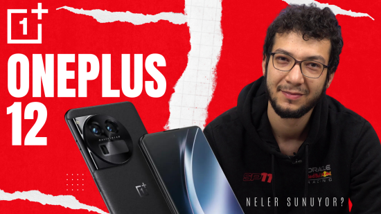 OnePlus 12 Neler Sunuyor? | 2K Ekran, 8 Gen 3 ve Şahane Kamera!