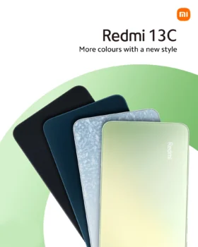 Redmi 13C resmi görselleriyle karşımızda