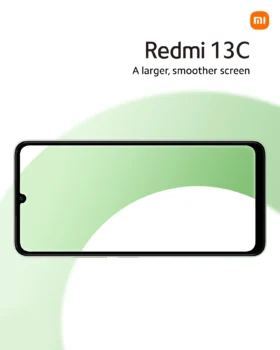 Redmi 13C resmi görselleriyle karşımızda