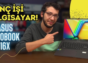 Gençler İçin Geniş Ekranlı Laptop: ASUS Vivobook 16X (K3605ZC) İncelemesi